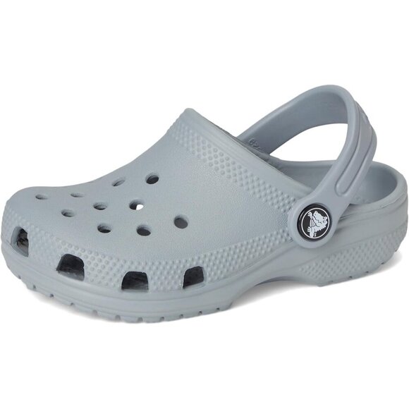 Crocs Kids' Grey Crocsfunlab Buzz Woody Clogs Pull On Ankle Straps Shoes - Picture 12 of 14